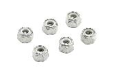  NUT,STNLS STL NYLOCK 1/4 X 28 