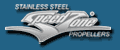 SpeedZone Stainless Steel Propellers for 135hp-300+hp Engines